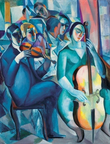 أرماند شونبرجر موسيقيون 1929