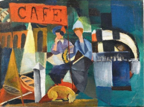 Кафе Ам Зее 1913
