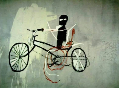 El hombre de la bicicleta 1984