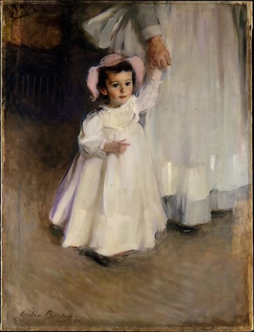 سيسيليا بو، إرنستا (طفلة مع ممرضة)، 1894