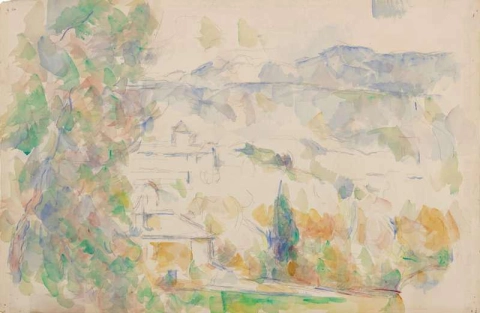 The Bastides Lou Deven ja Barbaroux noin 1900-06