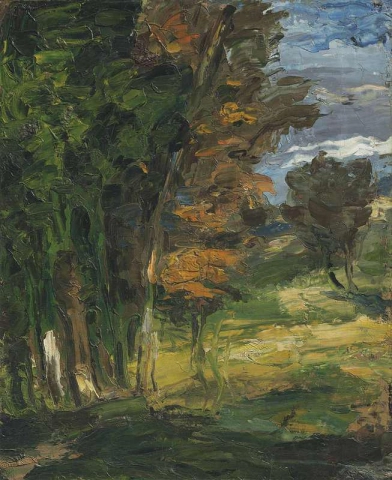 Пейзаж 1862-64 гг.