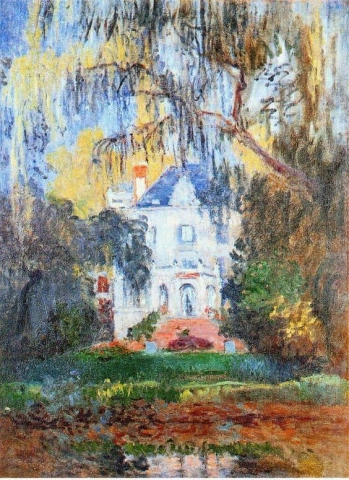 The House At Yerres 1876