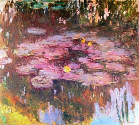 Waterlelies 1917