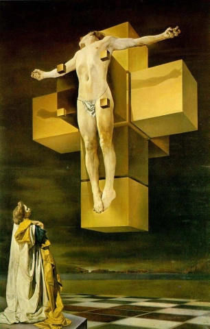 Crucifixion Corpus Hypercubus