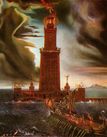 アレクサンドリアの灯台