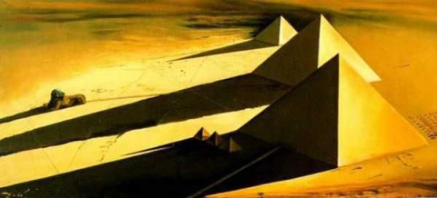 The Pyramids And The Sphynx Of Gizeh