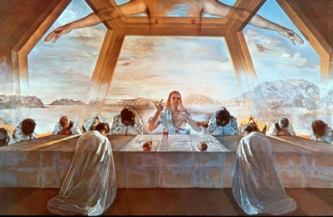 The Sacrament Of The Last Supper