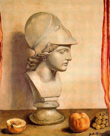 Buste van Minerva