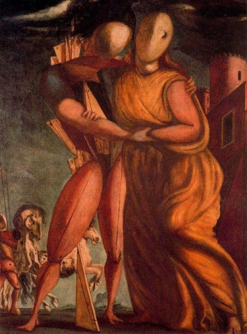 Hector og Andromache - 1924