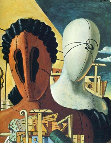 The two masks