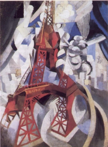 シャン・ド・マルス、赤い塔