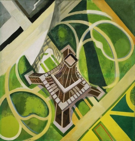 艾菲尔铁塔 - 1922