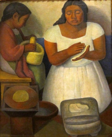Tortiljojen valmistus - Haciendo Tortillat - Moma