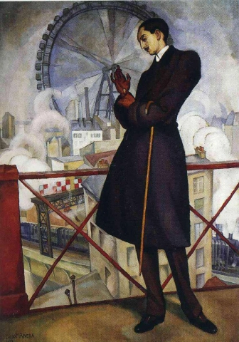 Portrait Of The Adolfo Best Maugard 1913
