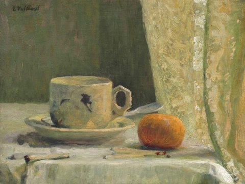 Tasse et mandarine, 1887-88