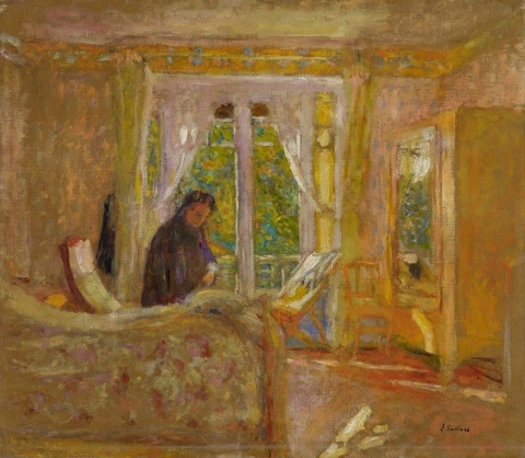 Das sonnige Zimmer, c. 1920