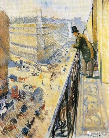 Rue La Fayette. 1891