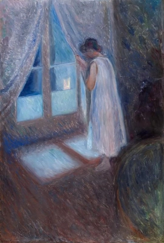 Ragazza alla finestra, 1893