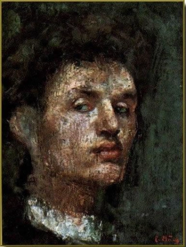 Автопортрет 1886 г.