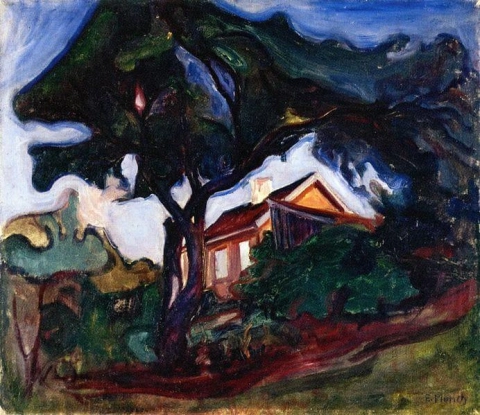 Der Apfelbaum – 1902