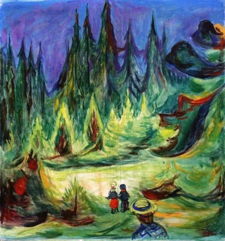 마법에 걸린 숲 1927
