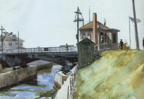 Блинманский мост, 1923 год.