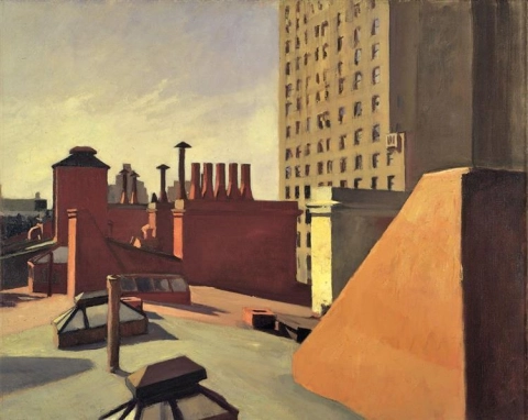 Stadtdächer 1932