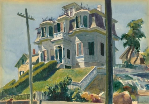 ハスケルの家、1924 年