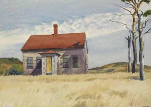 House With Dead Trees 1932