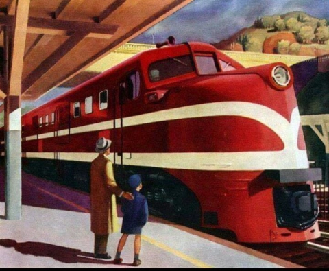 Locomotiva - 1944