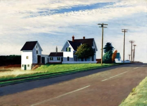 Route 6 Eastham 1941