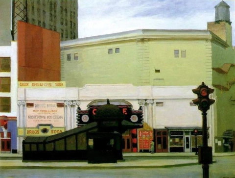 Das Circle Theatre – 1936