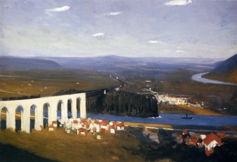 Valle della Senna 1908