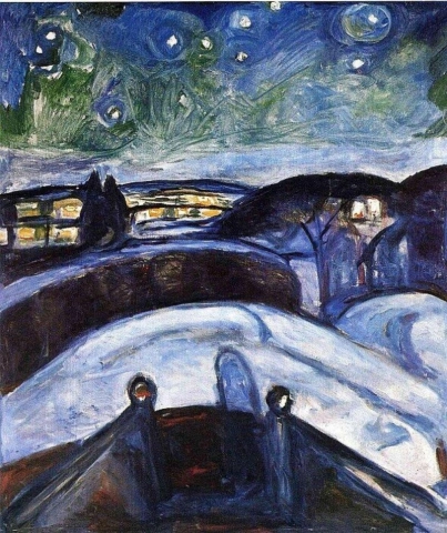 Nuit étoilée - 1923-24