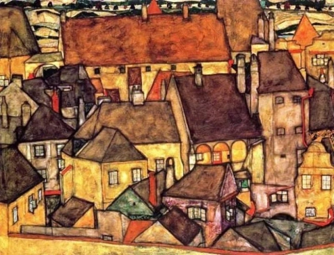 Gelbe Stadt, 1914