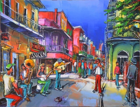 Musiker New Orleans 2