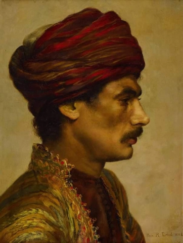 A Bashi-bazouk 1882