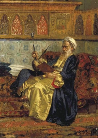 Um estudioso árabe