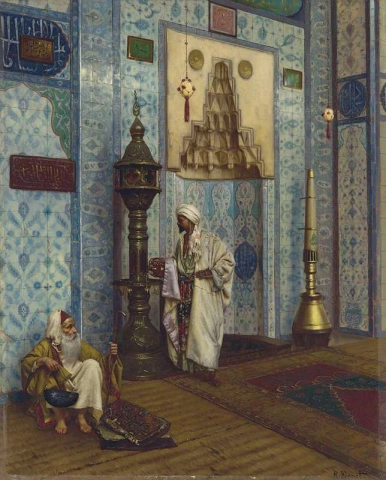 In De Moskee