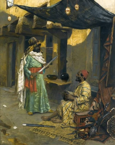 Торговец оружием 1885 г.