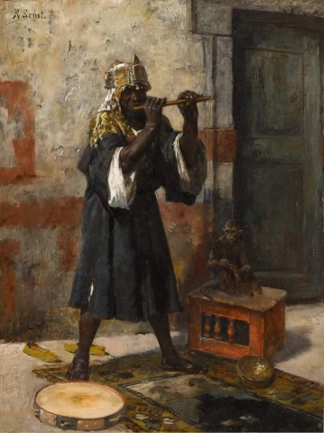 Il suonatore di flauto
