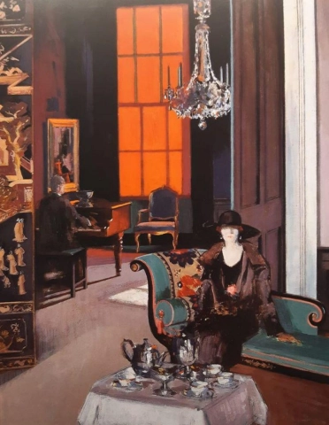 F.c.b. Cadell L'arancione cieco - 1927