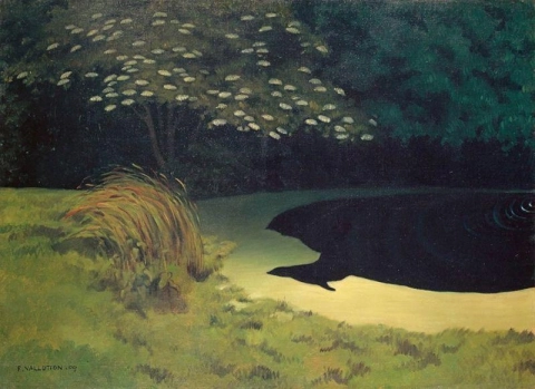The Pond, 1909