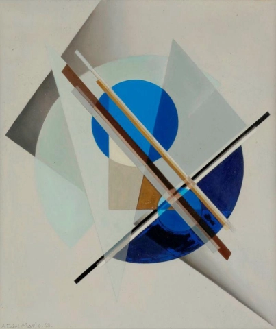 Félix de Marle, Composition - 1948