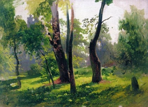 Árvores de Fedor Vasil Ev