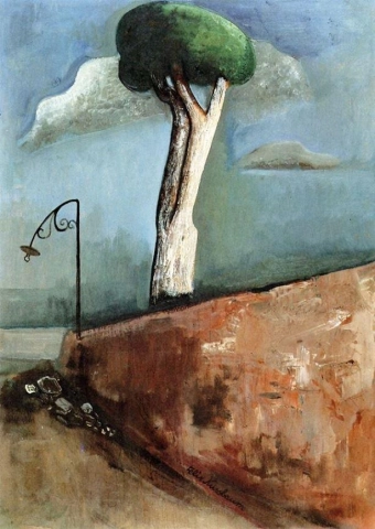 フェリックス・ヌスバウムの風景 1935