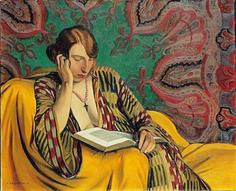 The Reader 1922