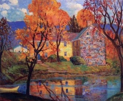 Felce Isabel Coppedge, Autunno, 1935