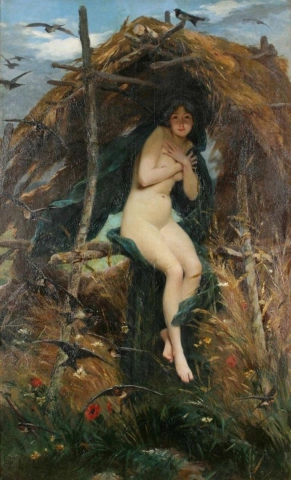 Fernand Le Quesne La Primavera 1897